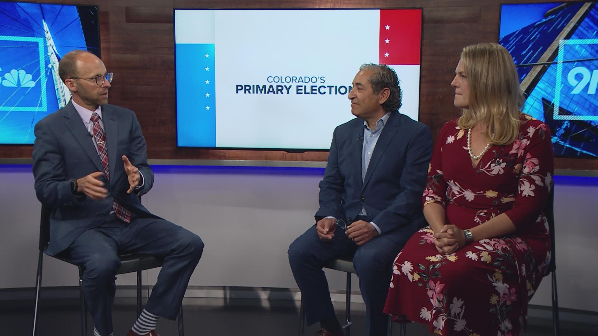9NEWS political experts Kelly Maher and James Mejia discuss Tuesday's primary results.