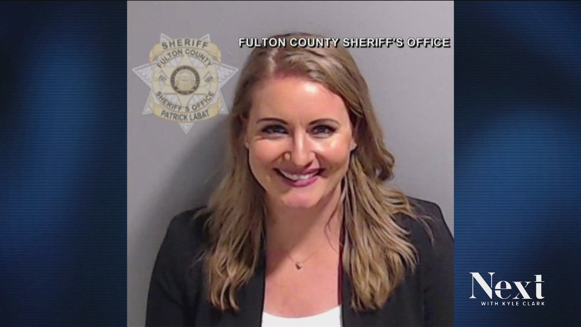 Fromer Trump Campaign Lawyer Jenna Ellis Surrenders At Fulton County ...