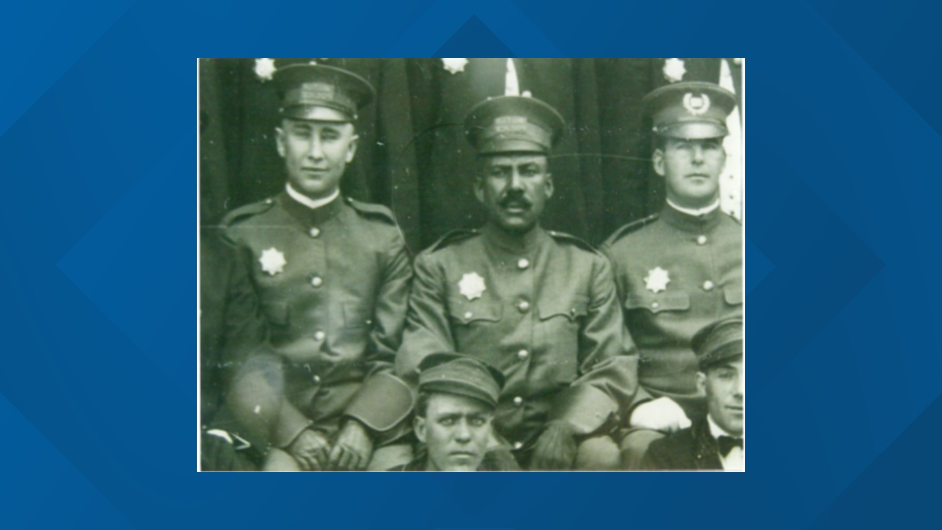 Ulysses Baker, Denver Police's first Black detective