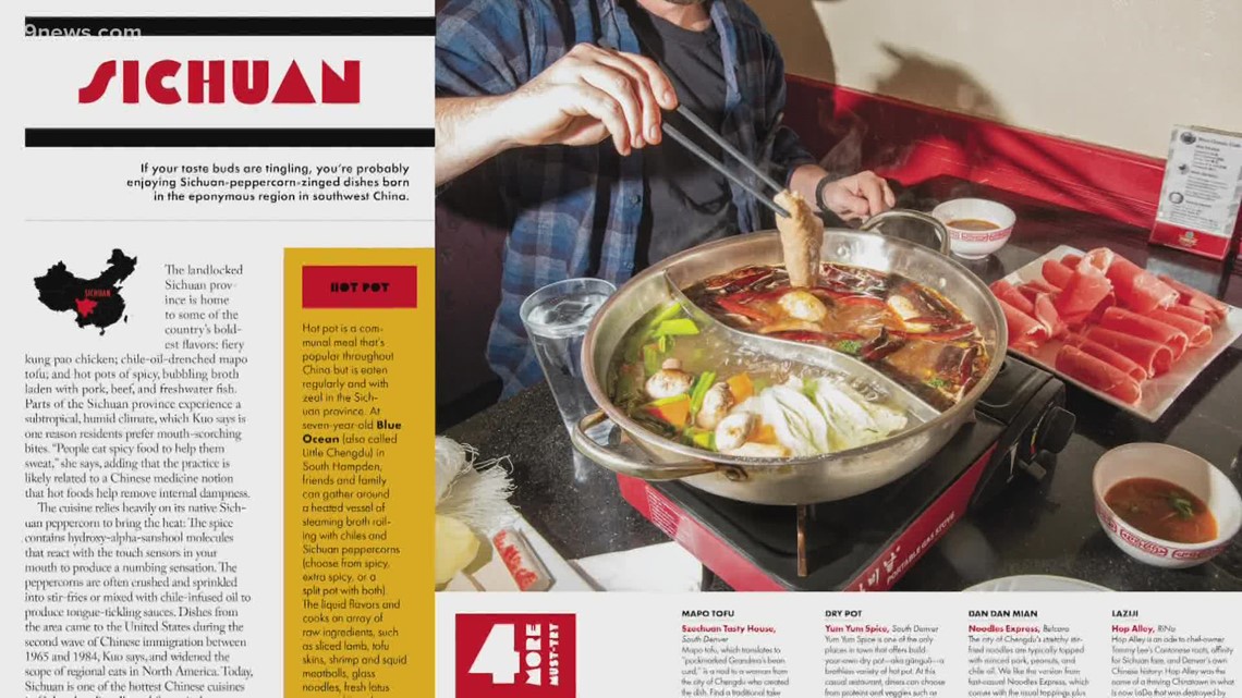 Latest issue of 5280 Magazine offers guide to Chinese food in Denver
