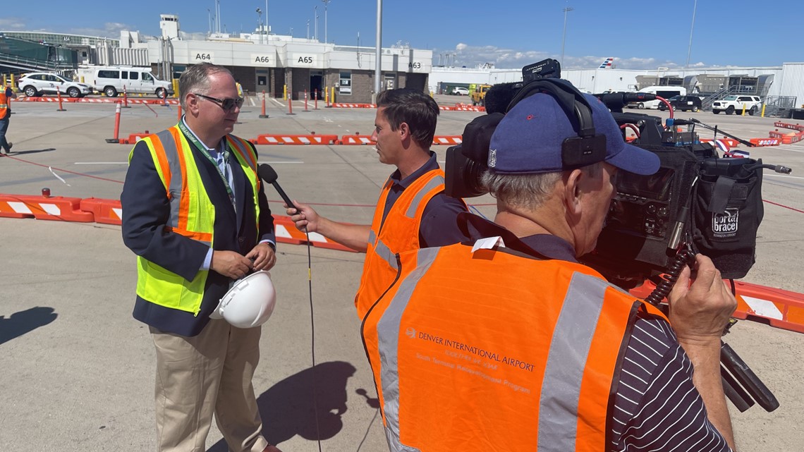 Frontier Airlines breaks ground on 14 new gates at Denver airport