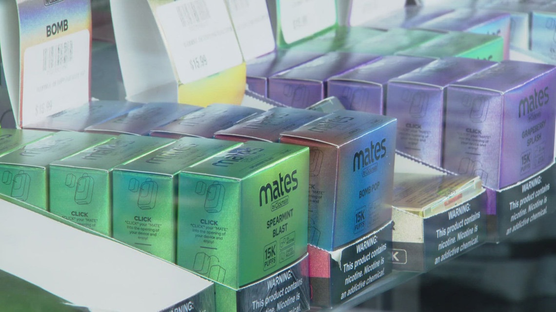 Denver vape shop owners say flavor ban has knocked out 70% of sales