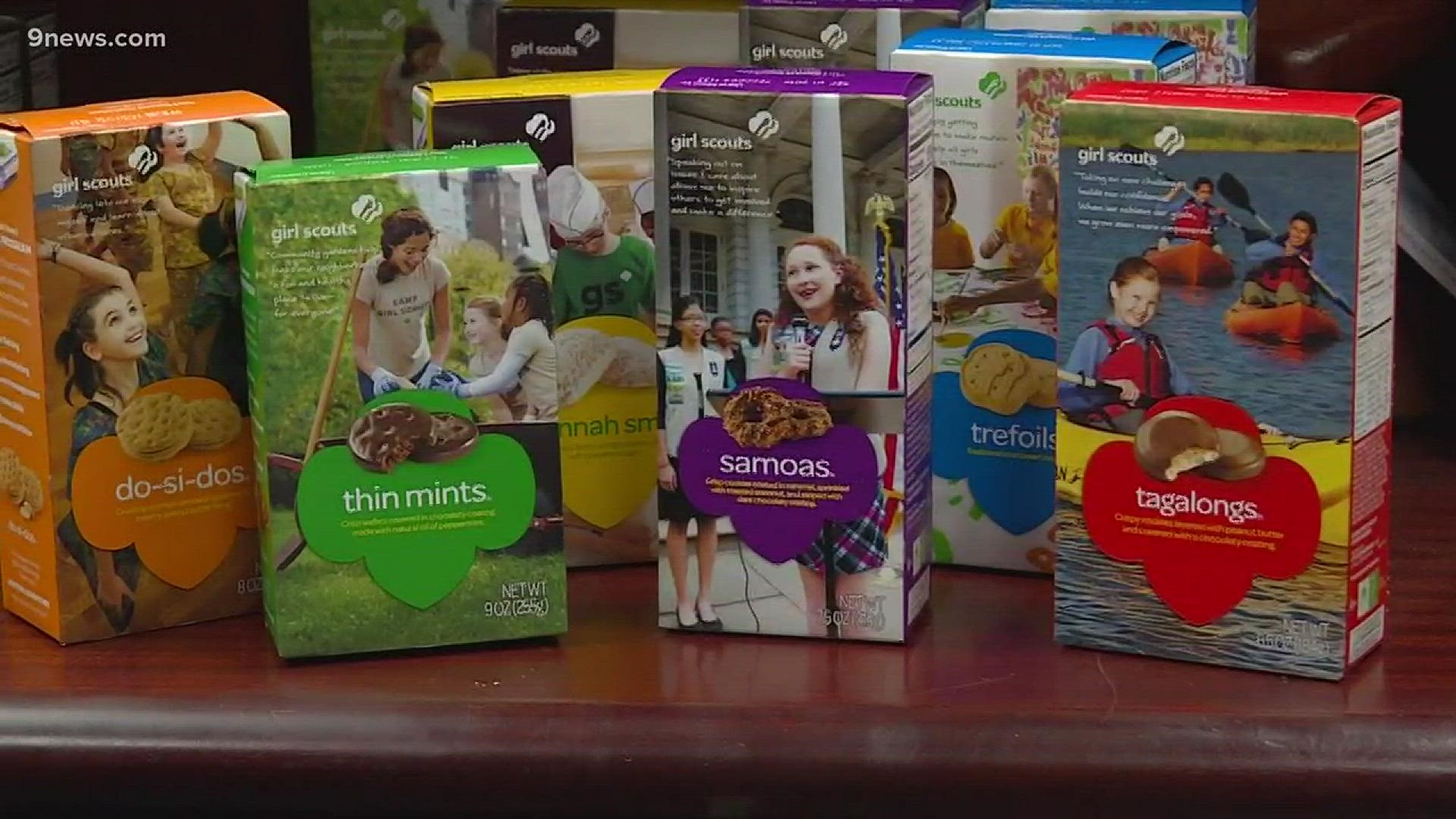 You know the cookies. You love the cookies - and they're back. Sales started this weekend. While all flavors are good out of the box, there's a way to make them even more tasty! We've got three Girl Scouts in to help show us how.