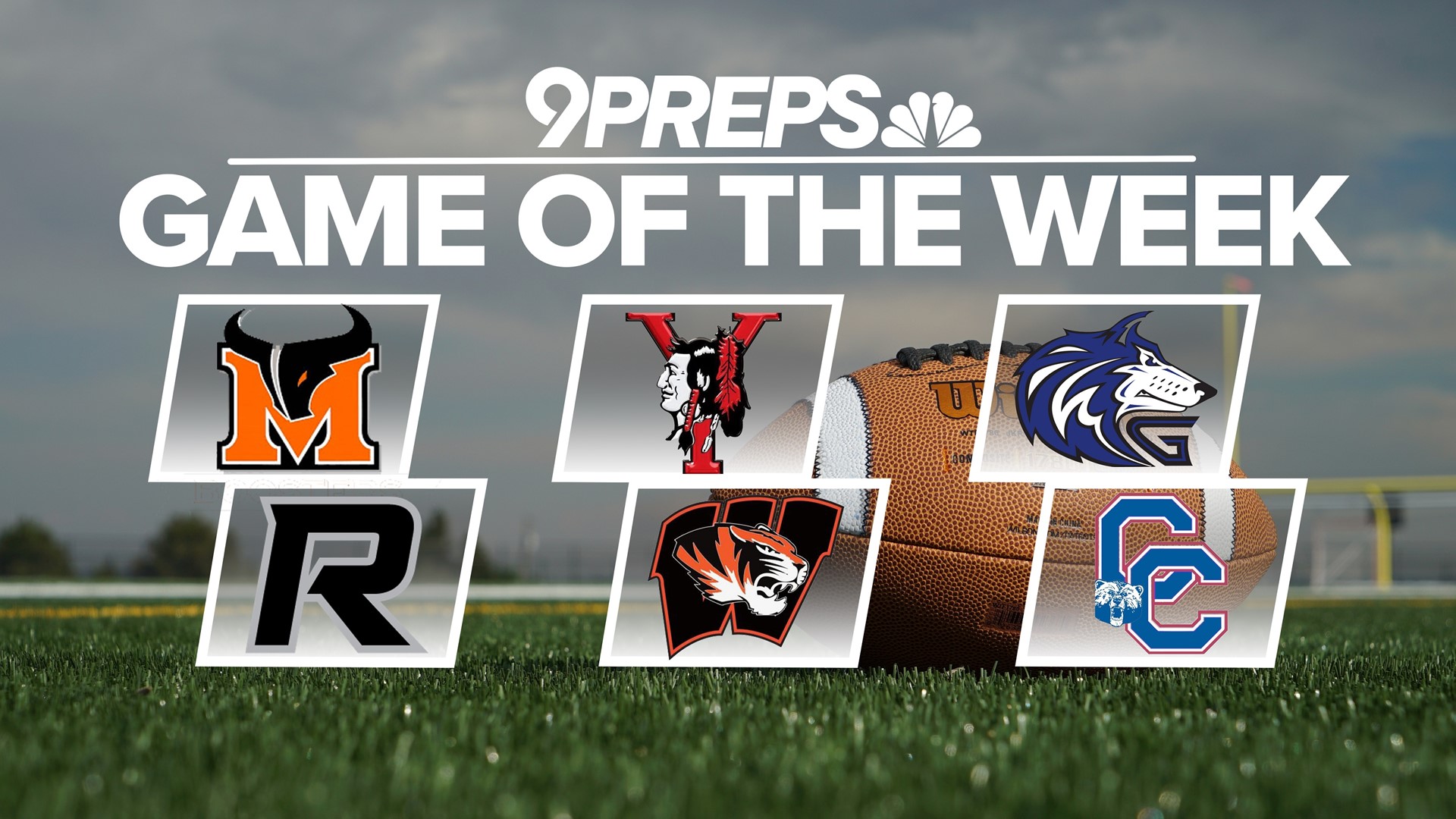 Vote to determine which high school football game we showcase on Friday, Oct. 8.