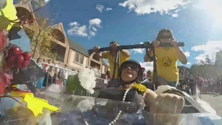 Emma Crawford Coffin Races in Manitou Springs