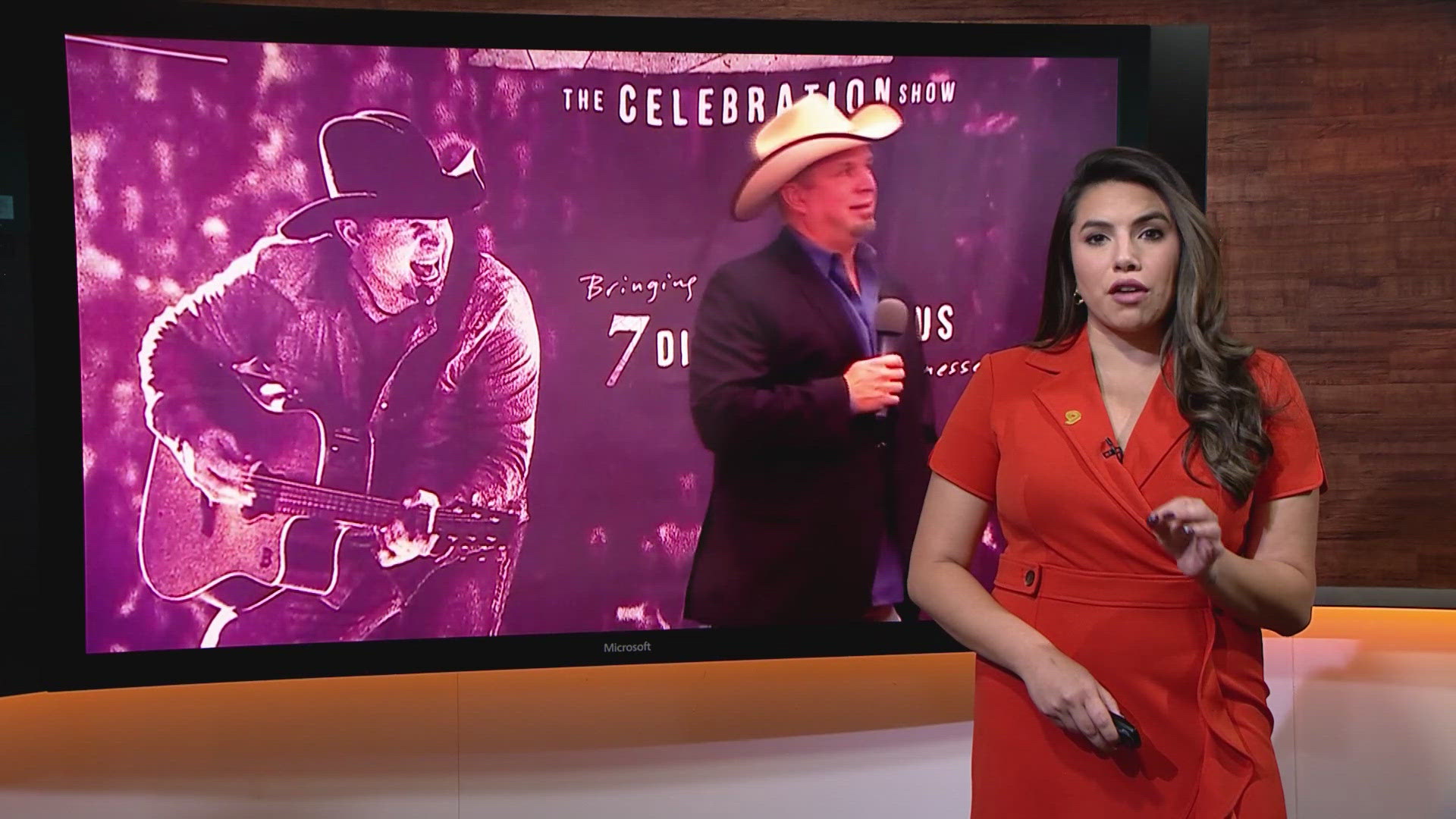 The woman does not use her name in the lawsuit filed Thursday. In a preemptive lawsuit Garth Brooks filed last month, he says the allegations are "wholly untrue.