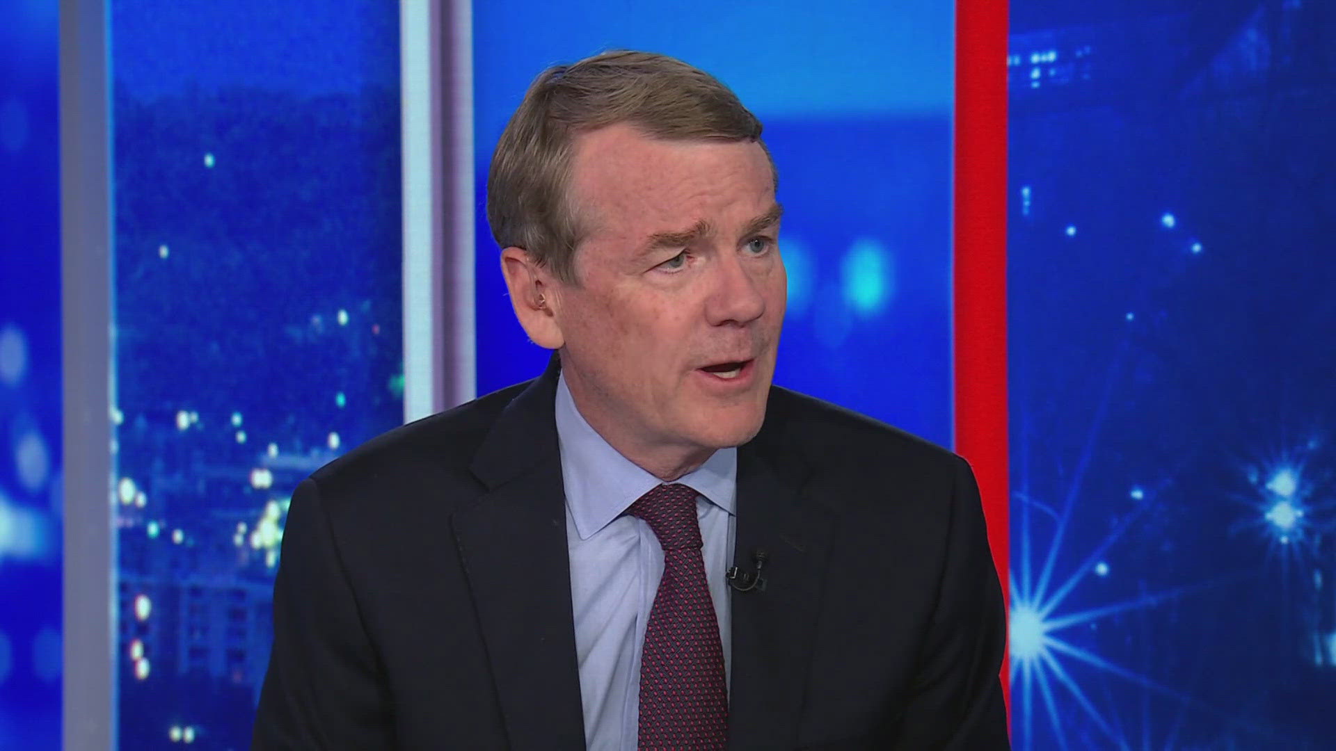 Democratic Senator Michael Bennet from Colorado told CNN's Kaitlan Collins Tuesday that President Biden cannot win the 2024 election.