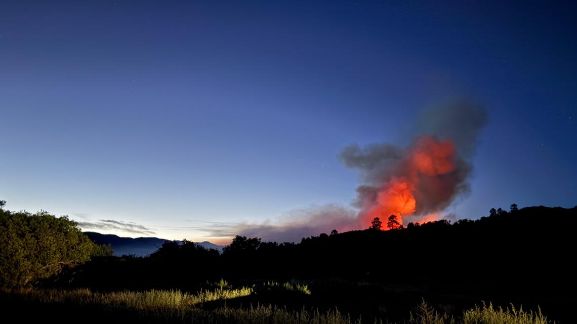 Multiple Wildfires Force Evacuations in Colorado, California, Wyoming