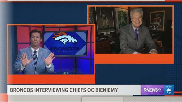 Klis and Tell: Mike Klis joins Scotty Gange to break down Eric Bieniemy's chance to be the Broncos head coach