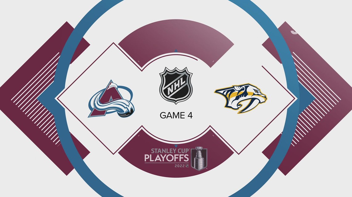 Avalanche first team to advance to 2nd round with sweep of Preds