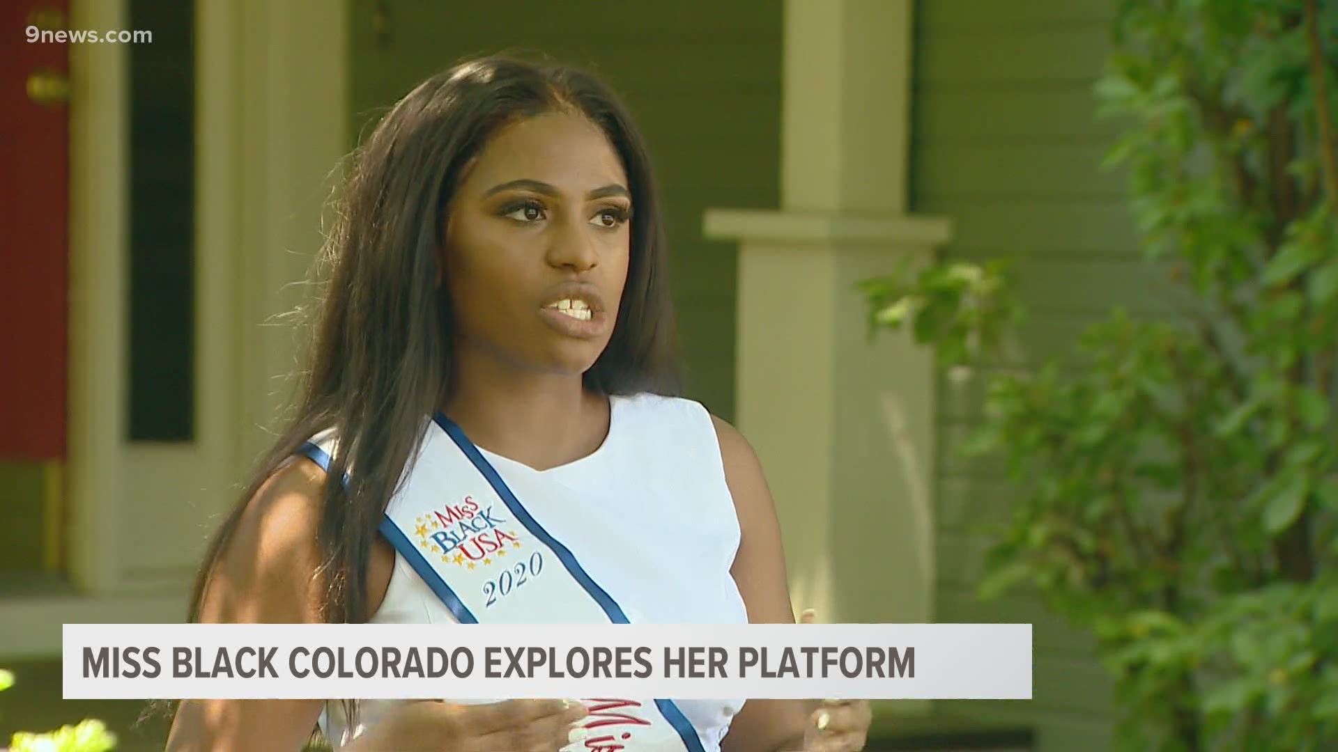 Emma Dickson explores her platform as Miss Black Colorado.