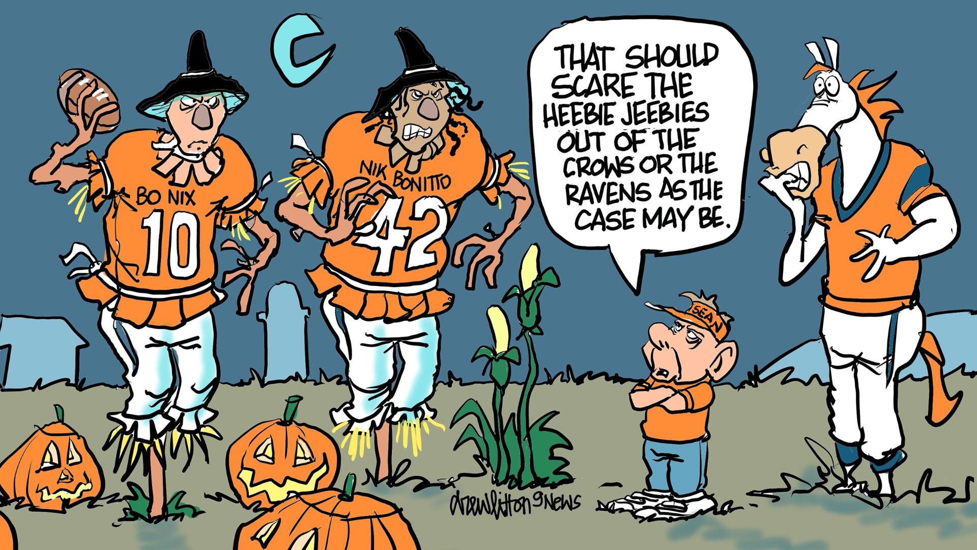 Colorado cartoonist Drew Litton releases 2025 sports calendar