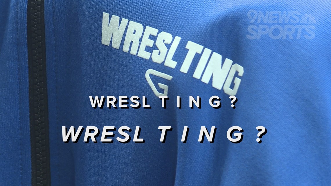 Grandview wrestling ready for state tournament with new swag...there's