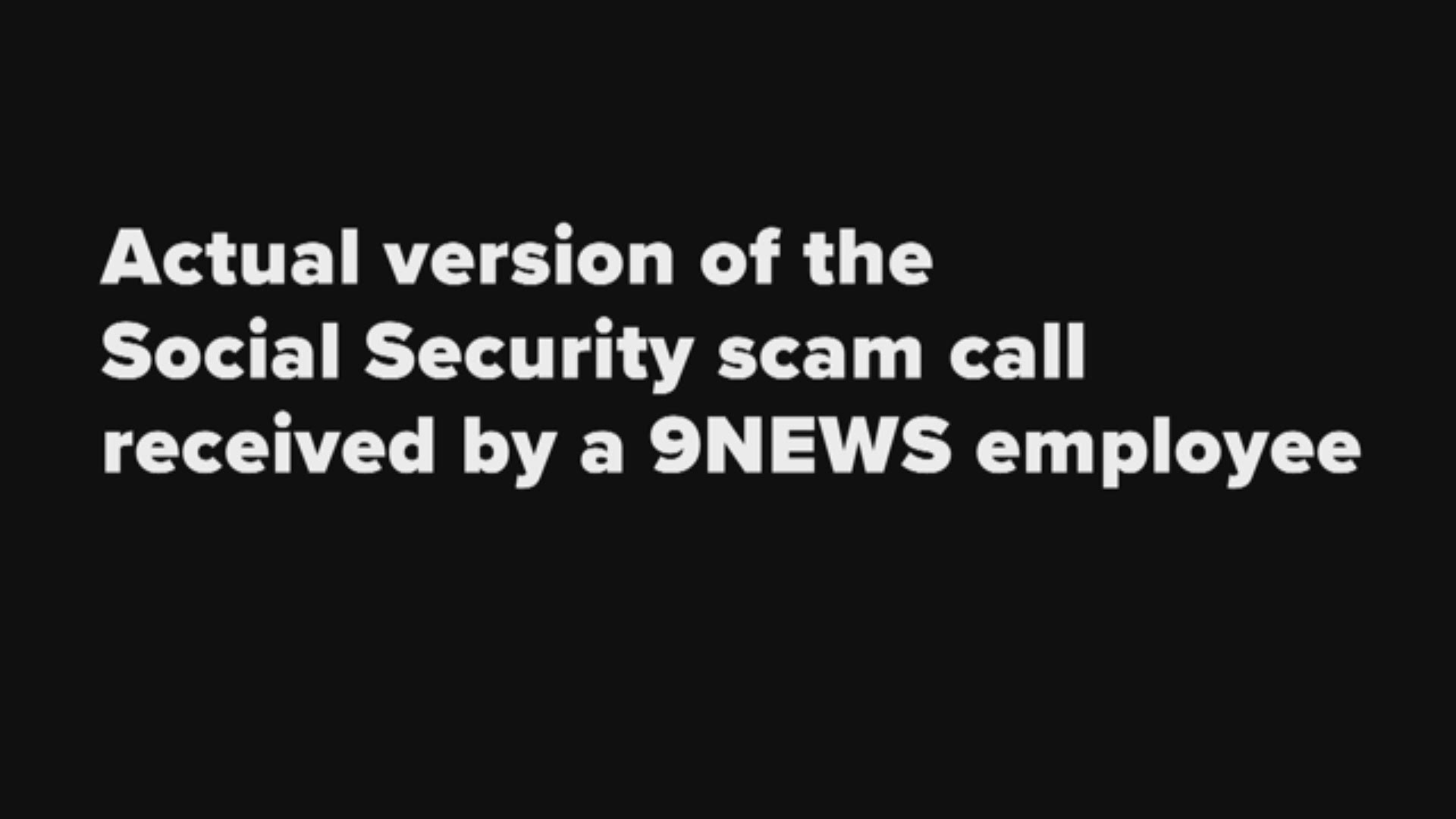 No, the Social Security Administration isn't canceling people's numbers and saying they can fix it by sending gift cards.