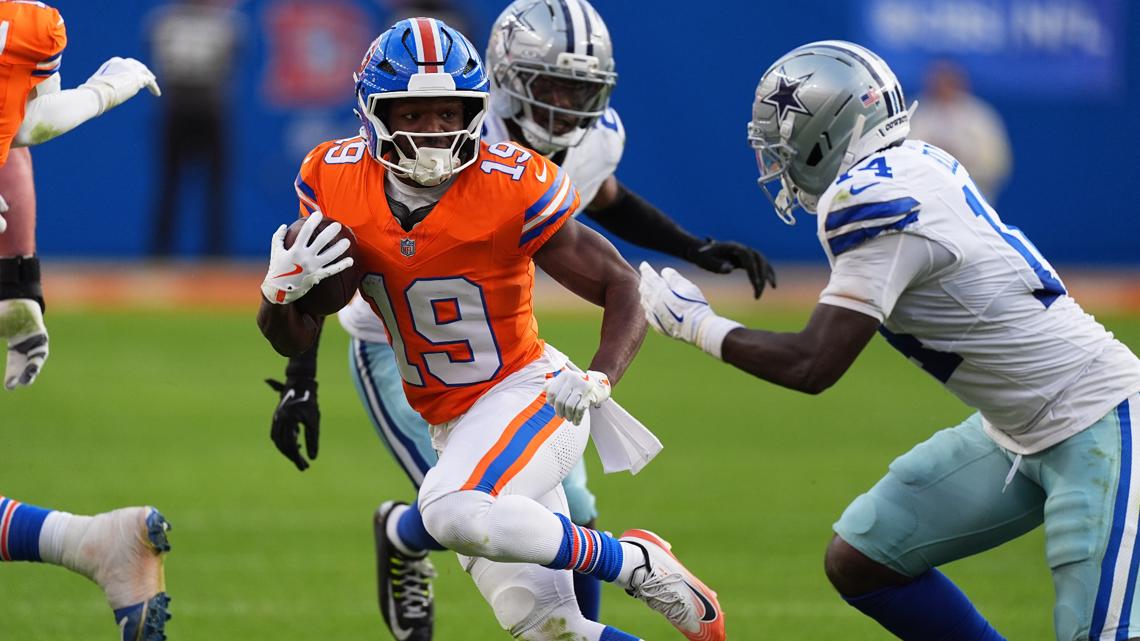 Broncos Confirm Marvin Mims Out vs. Houston Due to Concussion Amid Multiple Injuries