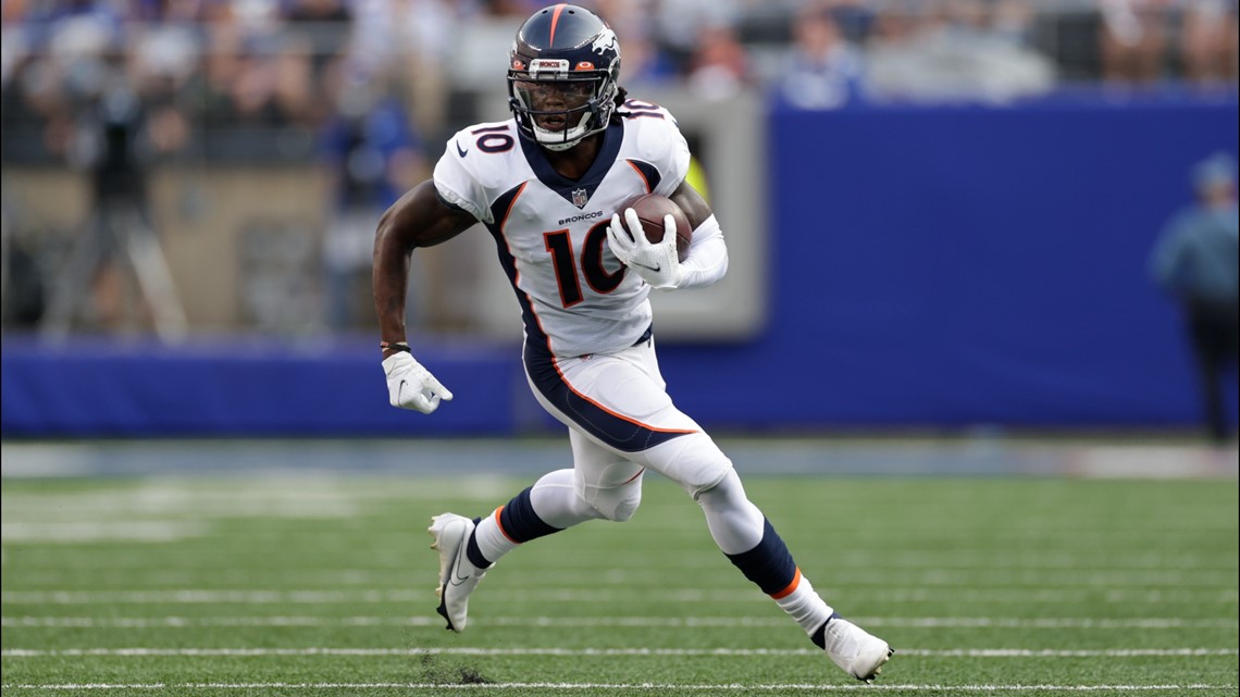 Broncos WR Jerry Jeudy won't be suspended for making contact with official  but could be fined