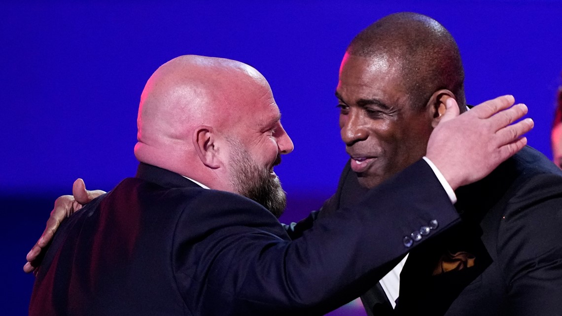 Deion Sanders at NFL Honors