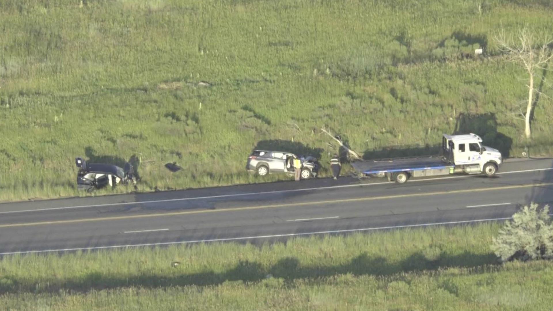 Friday morning crash injures 6 in Jefferson County | 9news.com