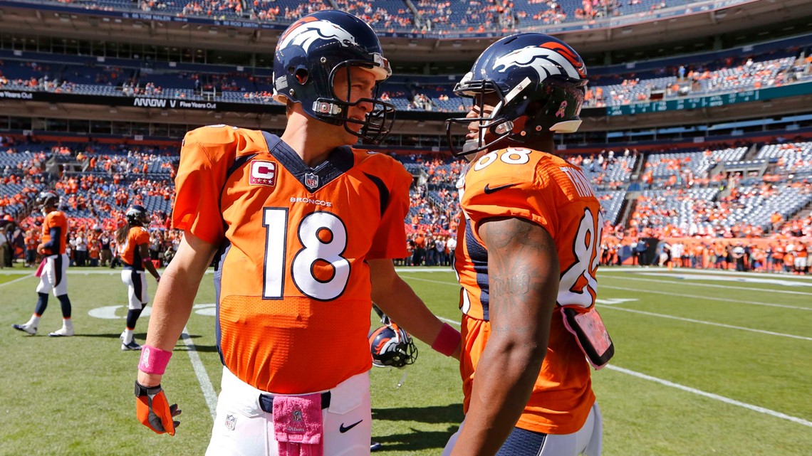 Peyton Manning Establishes Demaryius Thomas Scholarship