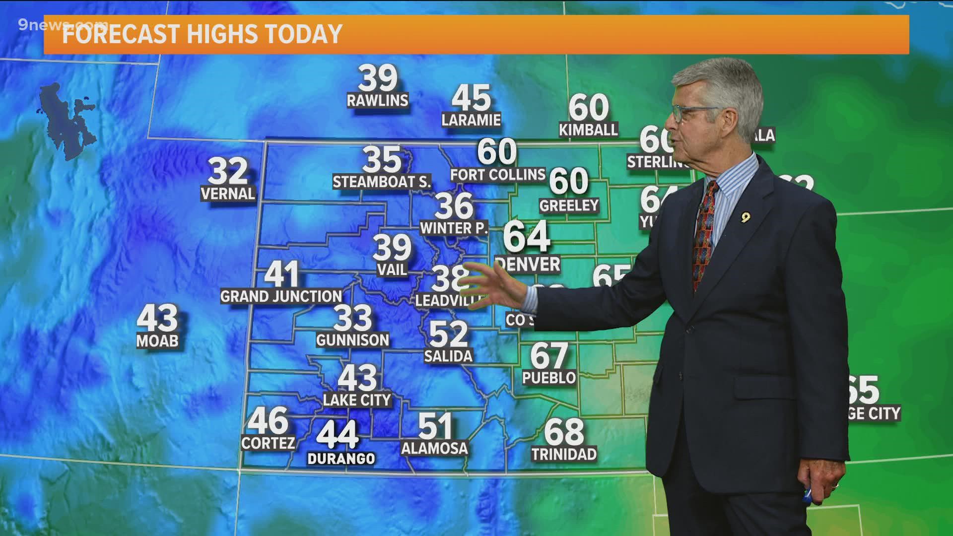 Your Extended Weather Forecast For Dec 23 2021 9news Com