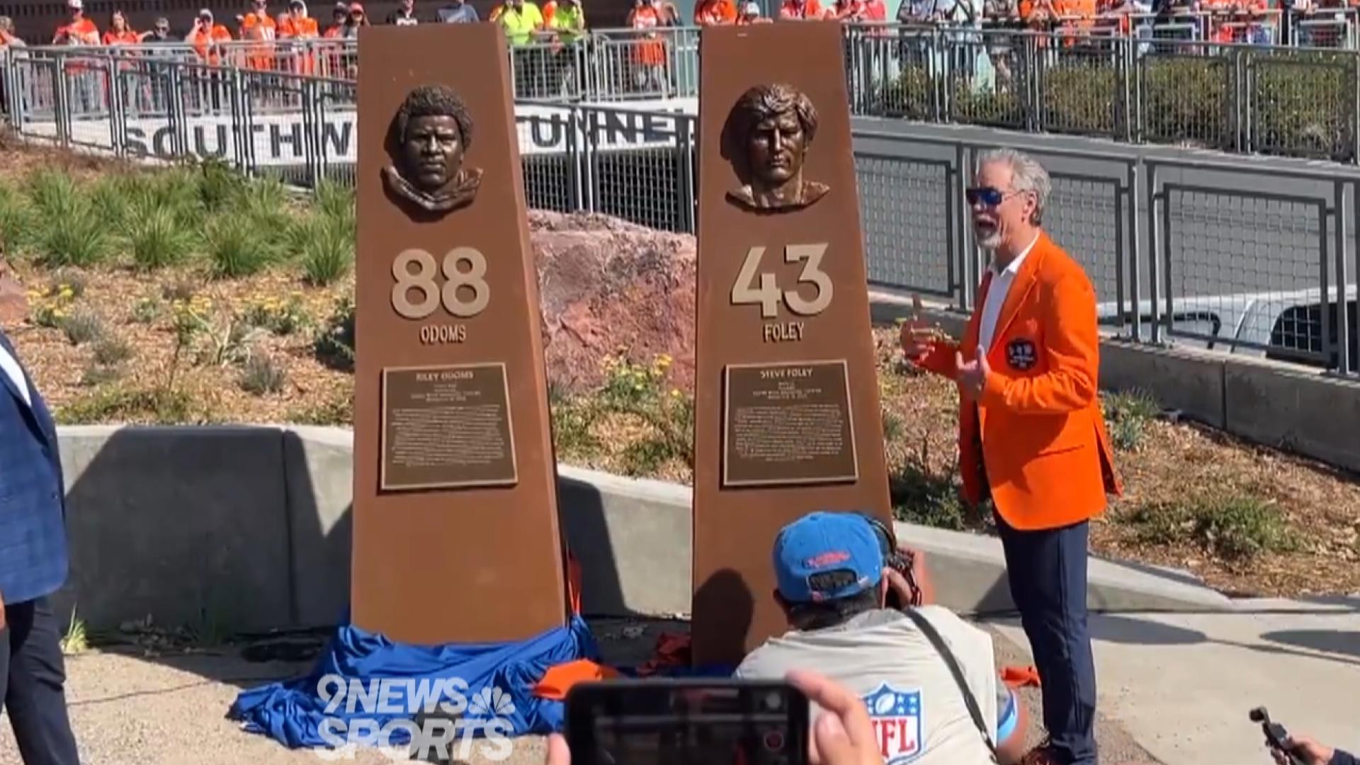 Both players were on Broncos' 1977 team that won first of eight AFC Championships in franchise history.