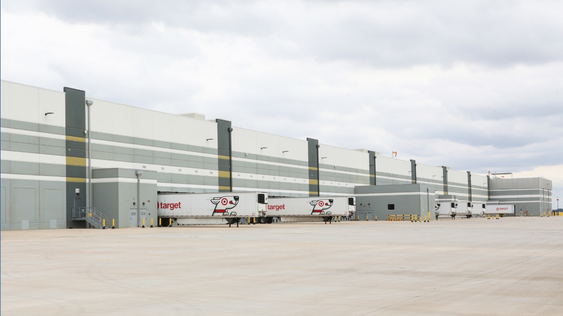 Target debuts $367M food distribution center in Colorado | 9news.com