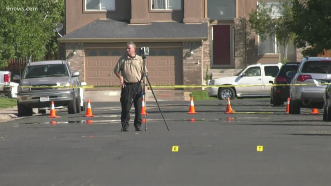 1 man killed, 2nd man injured in Thornton shooting