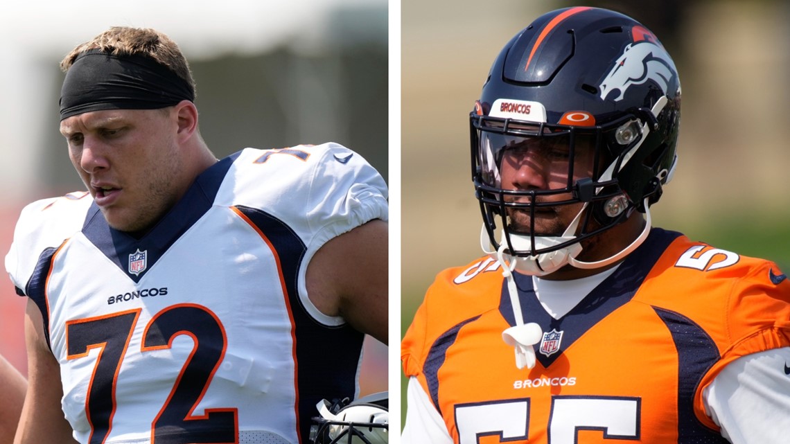 Bradley Chubb, Garett Bolles get into fight at Broncos camp