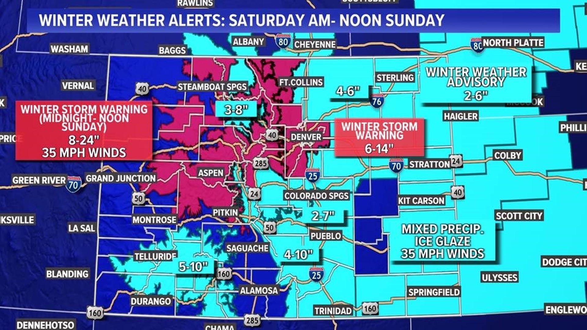 Winter is coming to colorado here s what to know this weekend 9news