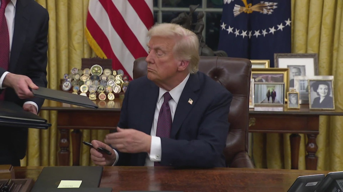 Federal judge temporarily blocks Trump administration freeze on federal ...