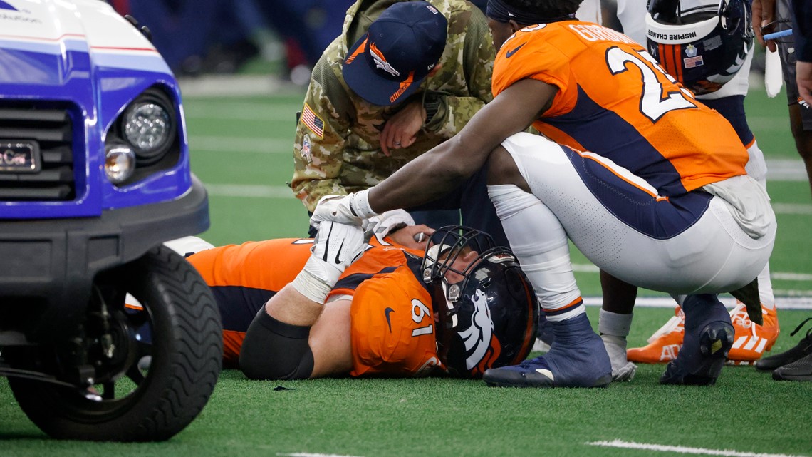 Broncos injury report: Starting RG Graham Glasgow won't play vs