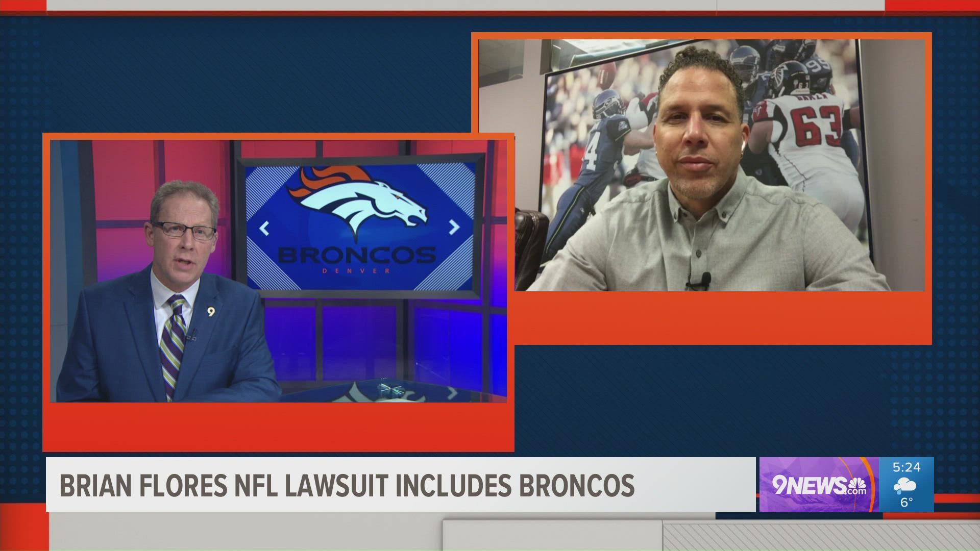 Chad Brown, an NFL veteran, joined Rod Mackey to discuss Brian Flores' comments about the Denver Broncos, the lack of diversity among coaches and more.