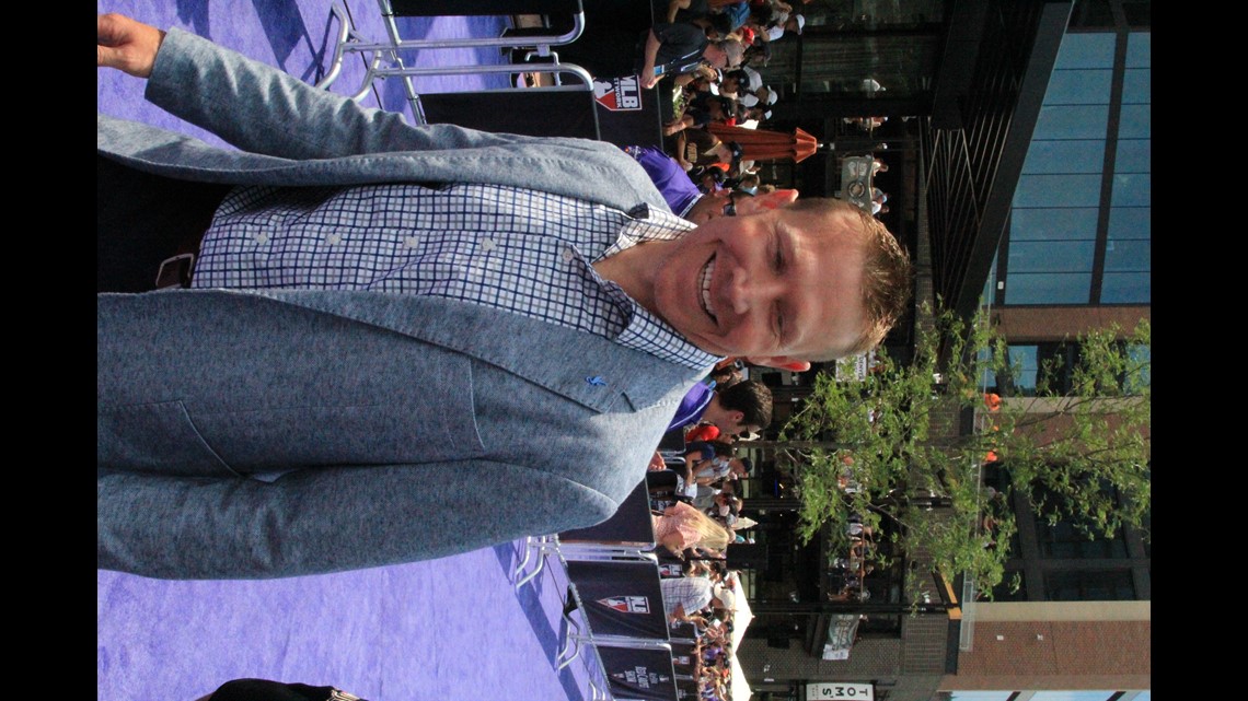 PHOTOS: MLB All-Star Game purple carpet ceremony at Coors Field – The  Denver Post