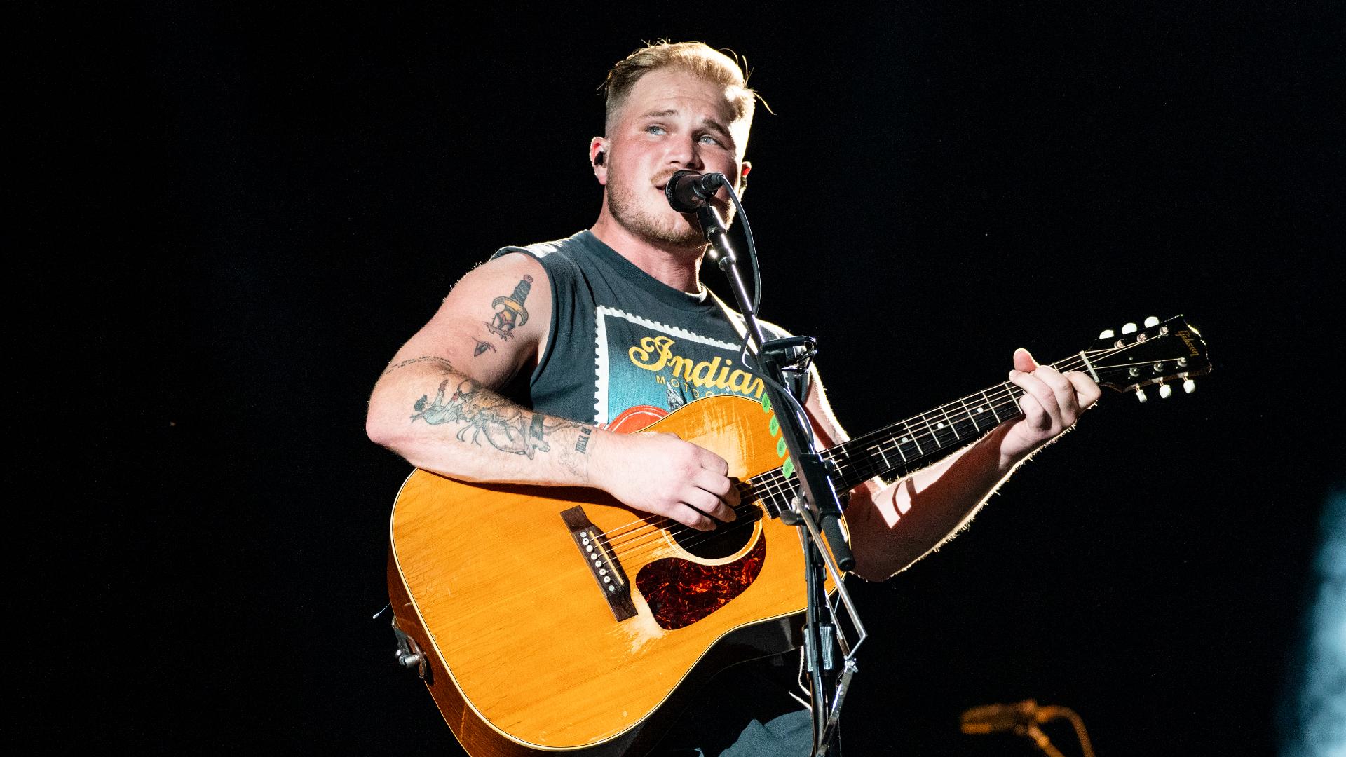 Zach Bryan set for Red Rocks concert this August: Tickets offered at ...