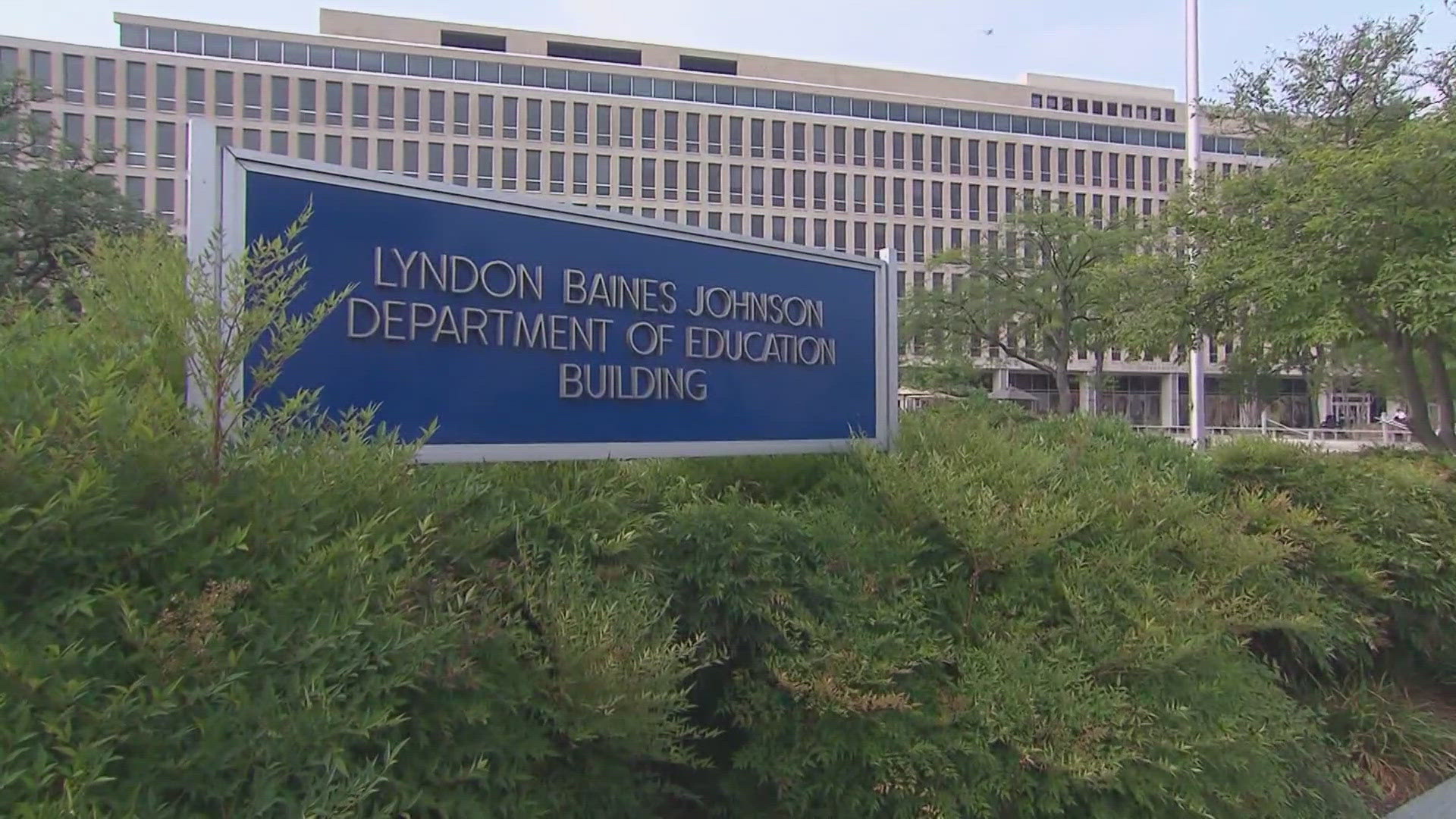 The decision was announced on Tuesday after President Trump promised to dismantle the agency, which he likely can't do without an act of Congress. 