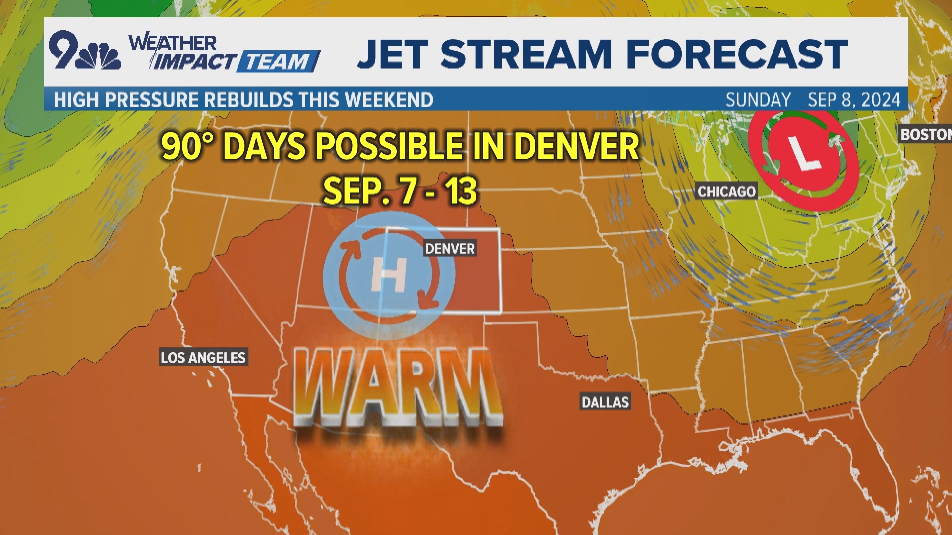 When will it feel like fall? | 9news.com