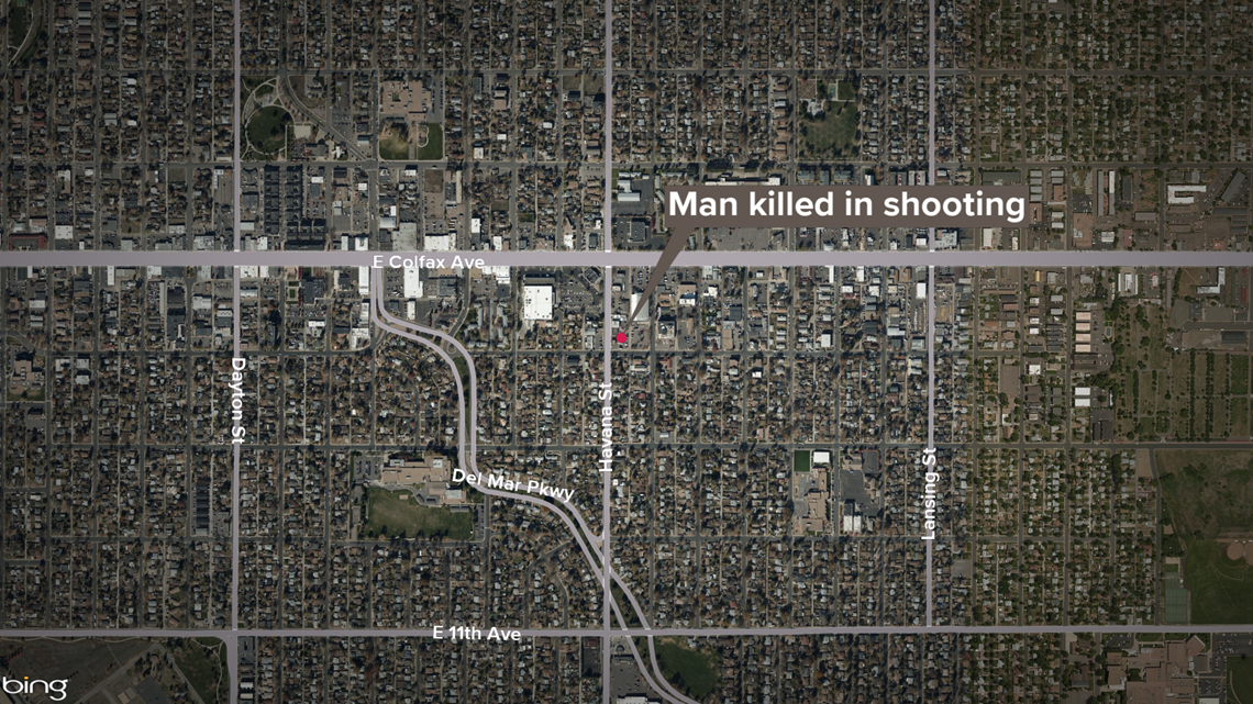 Man killed in shooting in Aurora alley identified | 9news.com