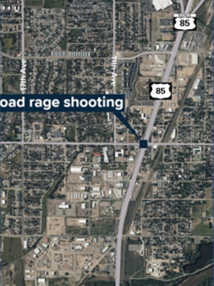 Man faces attempted murder charge after road rage shooting, sheriff's ...