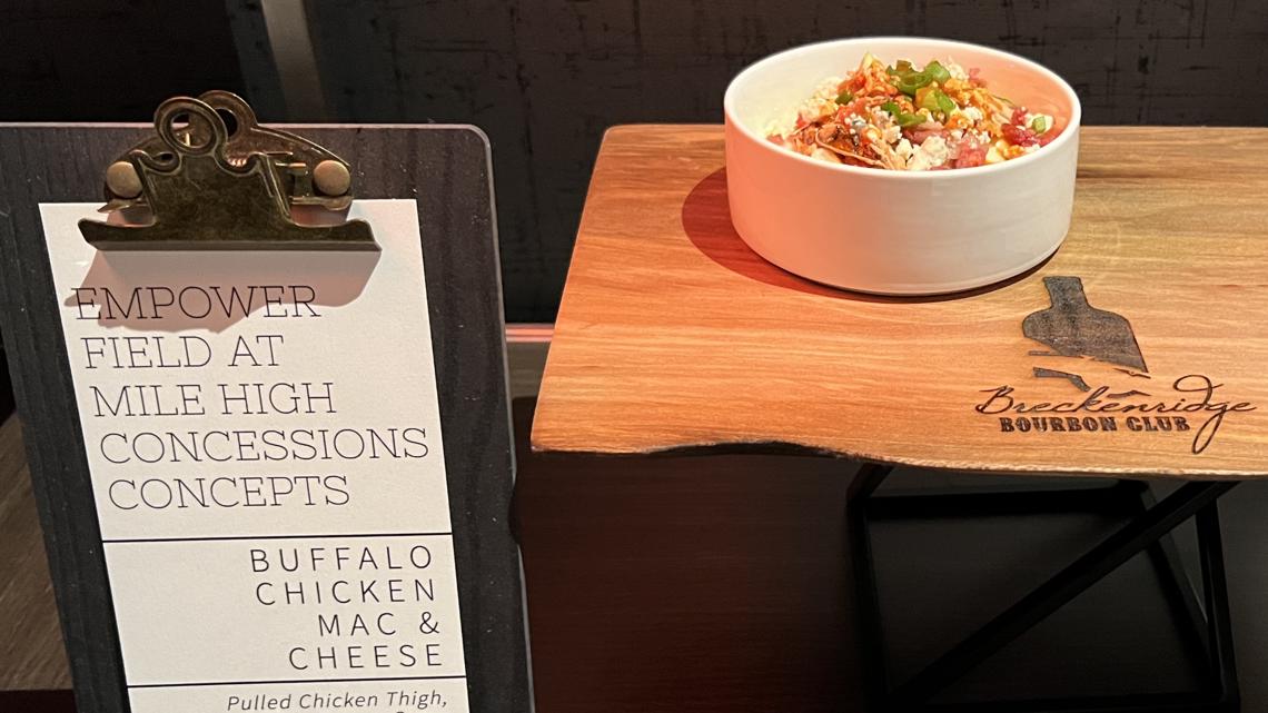 Empower Field at Mile High Adds New Local Food and Booze Options