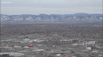 WATCH LIVE: Clouds move into Denver before weekend snow