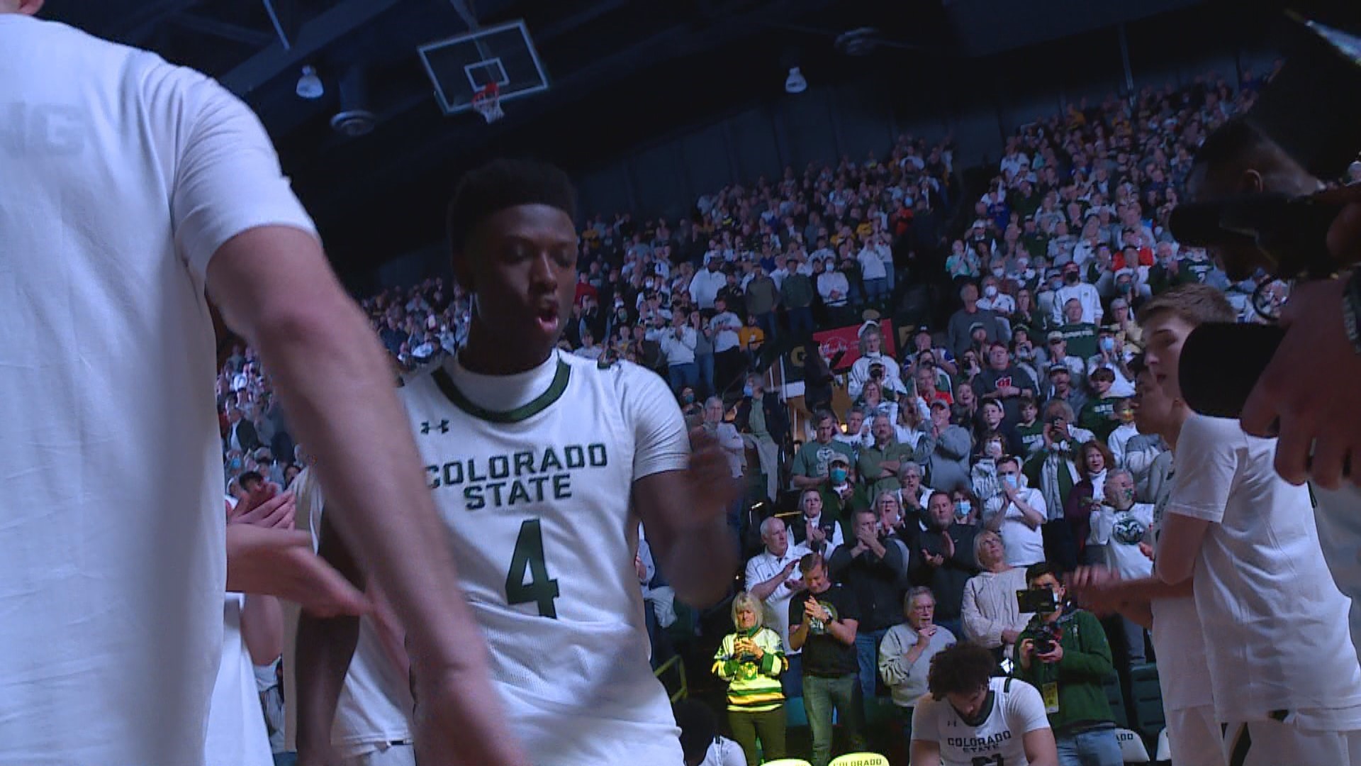 Point guard Isaiah Stevens returns to Colorado State for one final season.