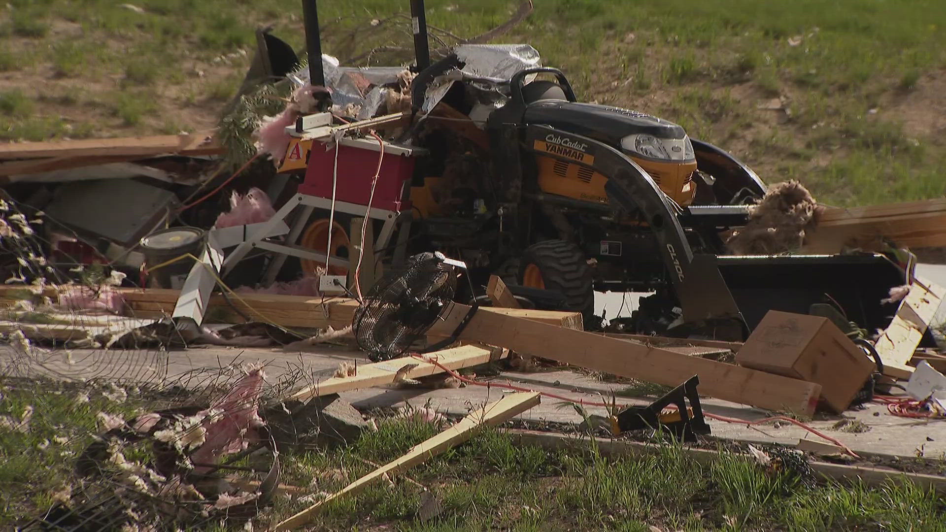 These are the top stories from the 9 p.m. newscast on Sunday, May 18.  