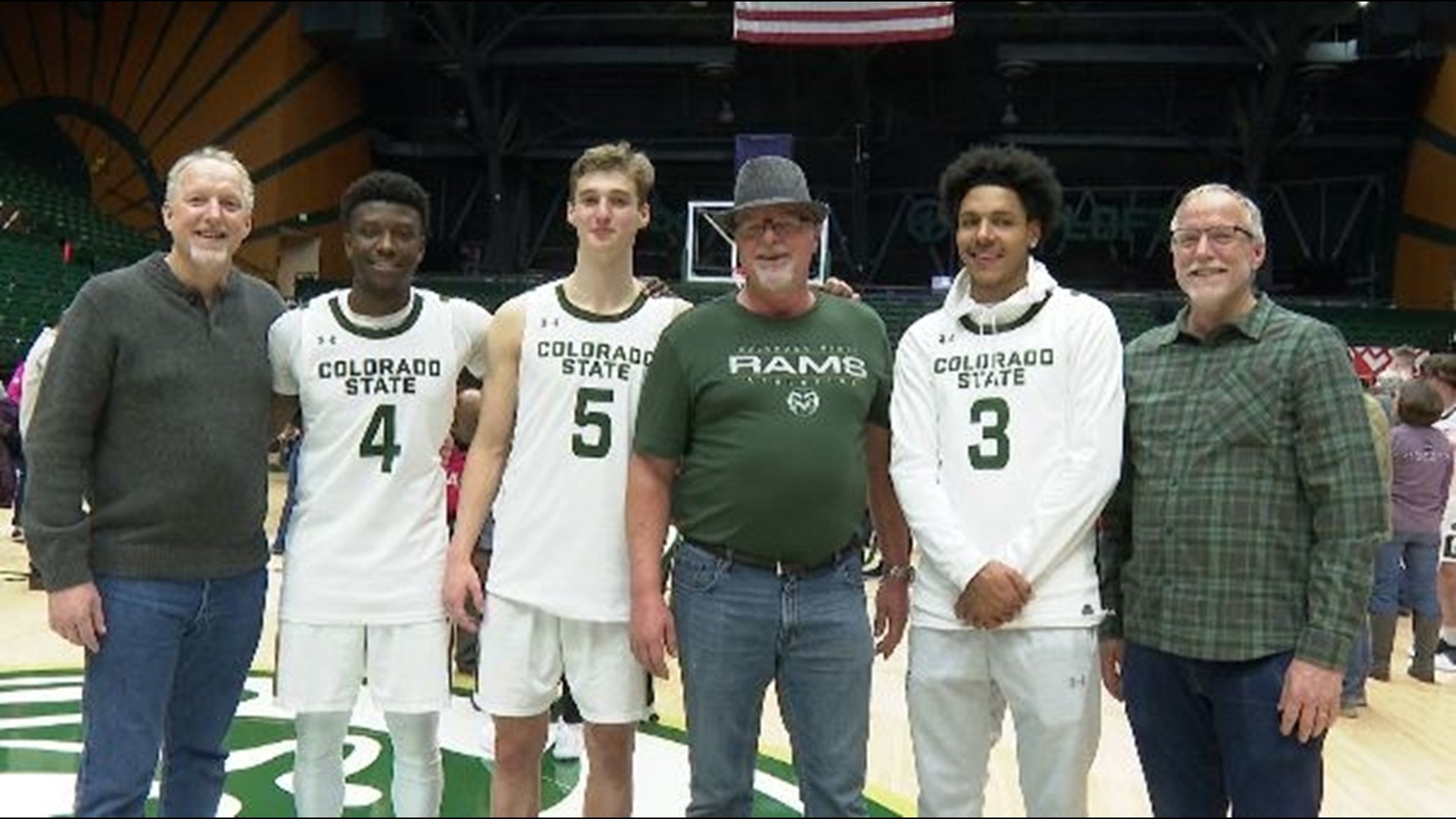 Stevens, a senior point guard with the Colorado State Rams, has two parents who battled cancer. The annual Fight Like A Ram game means a lot to him and his family.
