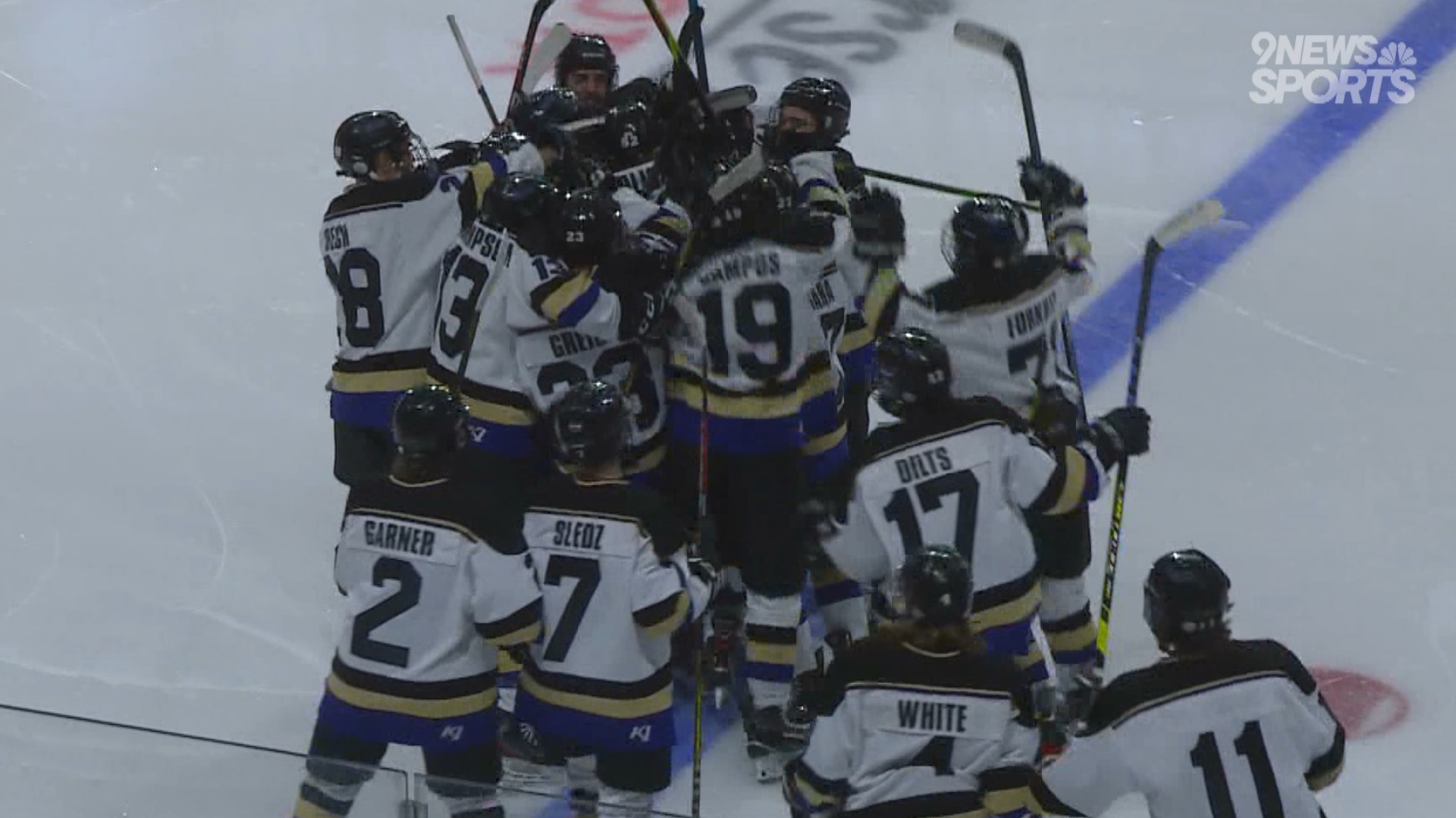 Fort Collins hockey takes out Chaparral in 3OT in 5A Frozen Four 9news