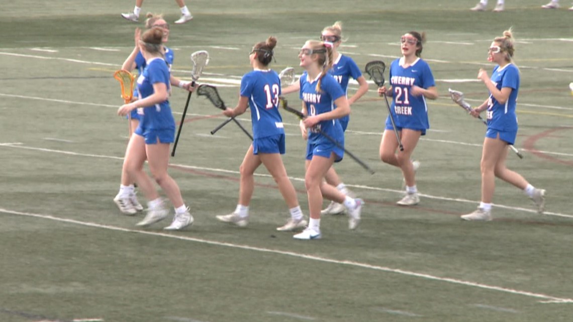 Cherry Creek girls lacrosse defeats Evergreen