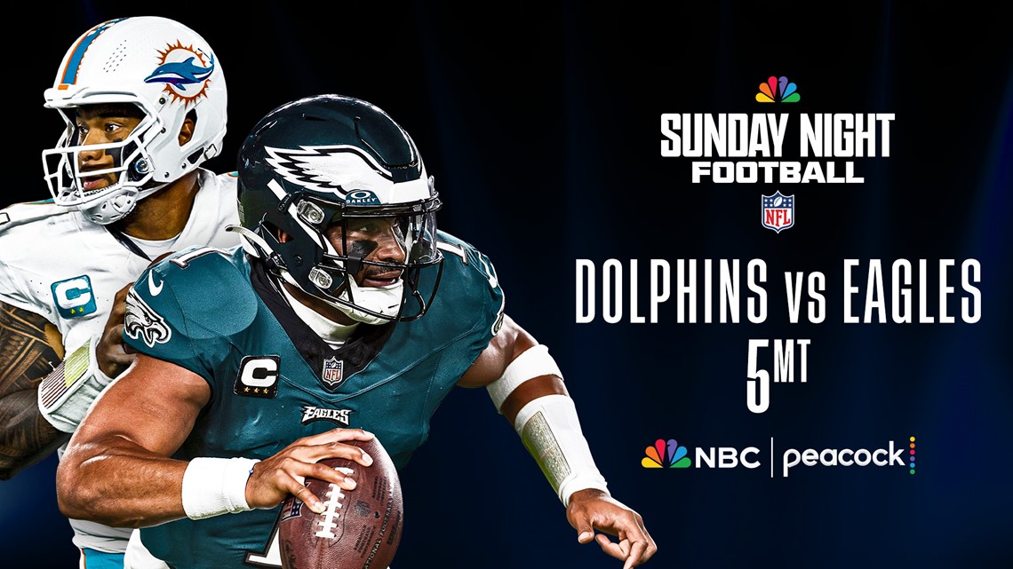 Are the Eagles the best - Sunday Night Football on NBC