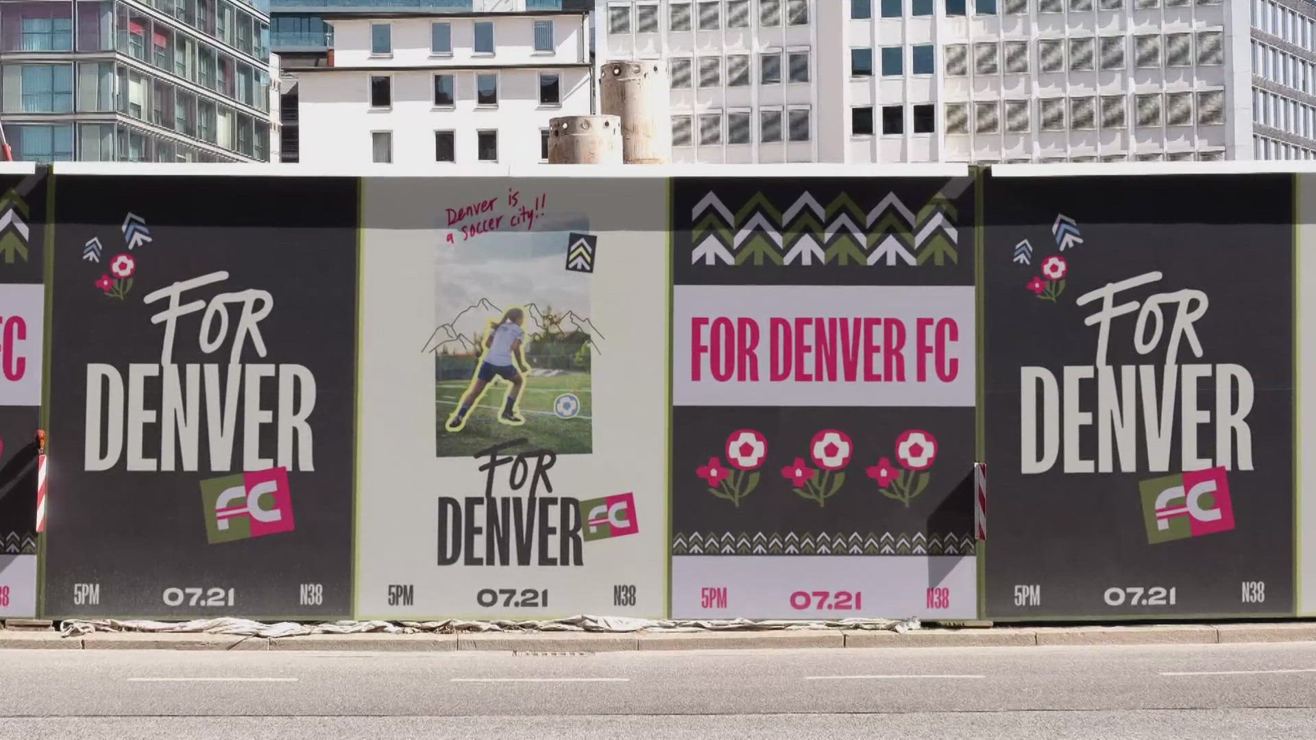 Denver is one of five cities in consideration for a 16th franchise of the women's professional soccer league.