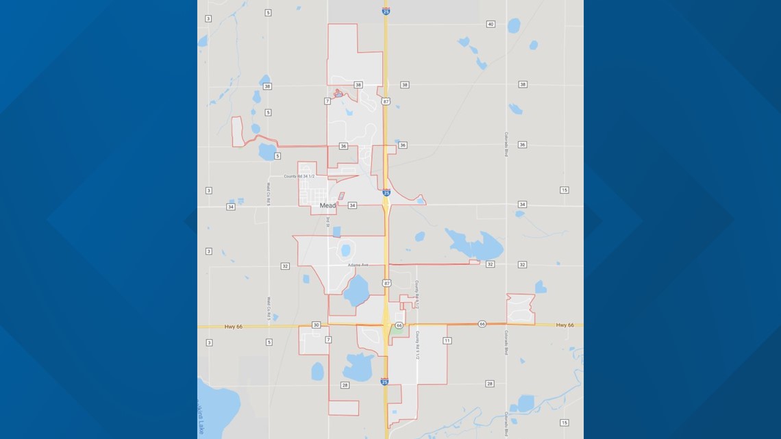 Mead Police investigate homicide on I25 Sunday night