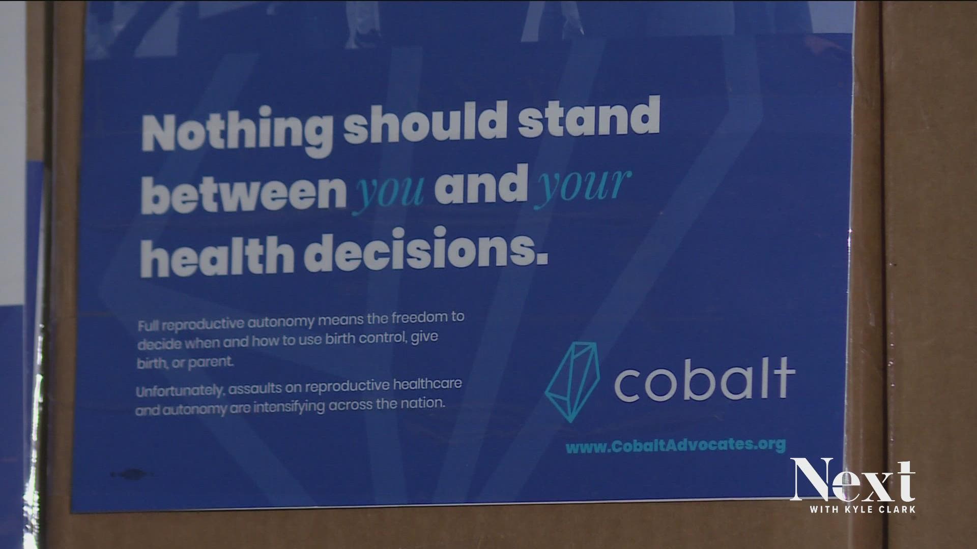 Groups like COBALT, which supports a woman's right to choose, have been on defense against ballot issues restricting abortion access. Now they want to play offense.