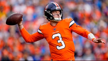 Looking Back On Broncos QB Drew Lock's 2019 Season | 9news.com